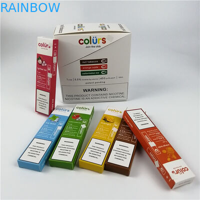 Scatola di carta su ordinazione di Logo Essential Oil Dropper Bottle che imballa 5ml 15ml 30ml 100ml