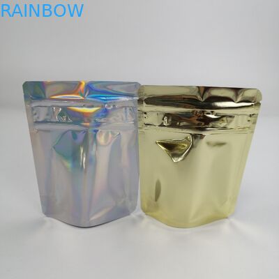 I biscotti congelati resistenti del bambino sventano la chiusura lampo commestibile di Mylar dei sacchetti risigillabili