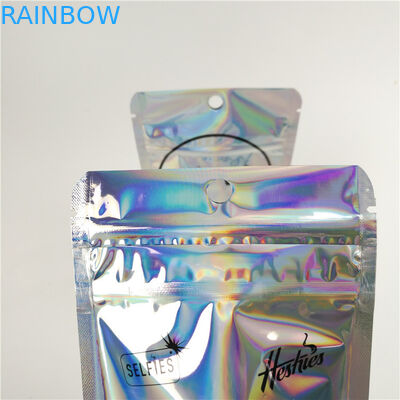 I biscotti congelati resistenti del bambino sventano la chiusura lampo commestibile di Mylar dei sacchetti risigillabili