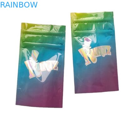 14g Gummies stampato Digital piccolo stanno sulla plastica del commestibile del sacchetto