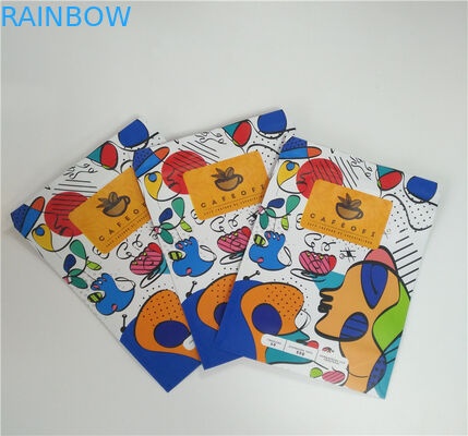 La chiusura sottovuoto Logo Ziplock Packaging Bags Digital su ordinazione ha stampato