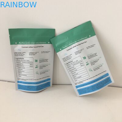 Supporto del di alluminio sulla borsa dello spuntino della chiusura lampo che imballa Digital stampato