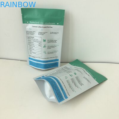 Supporto del di alluminio sulla borsa dello spuntino della chiusura lampo che imballa Digital stampato