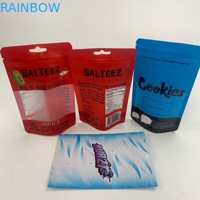 La finestra Mylar della radura dell'olio di CBD sventa la prova del bambino della borsa dell'imballaggio di plastica