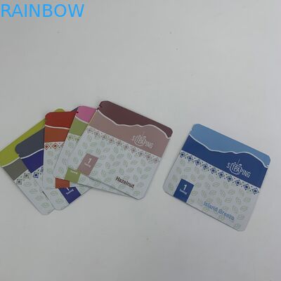 Stampa del campione 5g 10g 20g Mini Cosmetic Packaging Bag Customized della crema