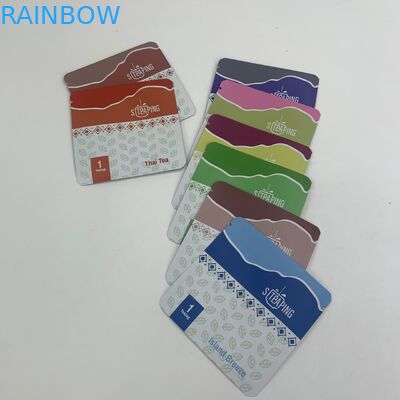 Stampa del campione 5g 10g 20g Mini Cosmetic Packaging Bag Customized della crema