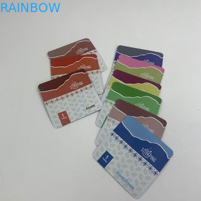 L'imballaggio su ordinazione della bustina del di alluminio ha stampato una saldatura a caldo di 3 lati