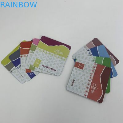 L'imballaggio su ordinazione della bustina del di alluminio ha stampato una saldatura a caldo di 3 lati