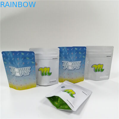 Sugar Zip Lock Mylar Stand sui sacchetti di plastica odora per rinforzare la stampa UV