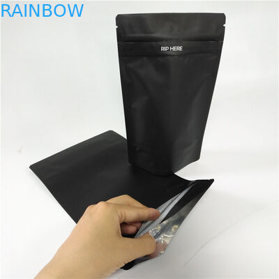 sacchetti di plastica su ordinazione del biscotto commestibile della prova dell'odore di 3.5g 1oz per l'imballaggio per alimenti