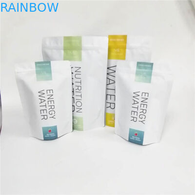 Supporto di plastica su ordinazione di Mylar sulle borse del sacchetto della chiusura lampo per l'imballaggio della bomba del bagno