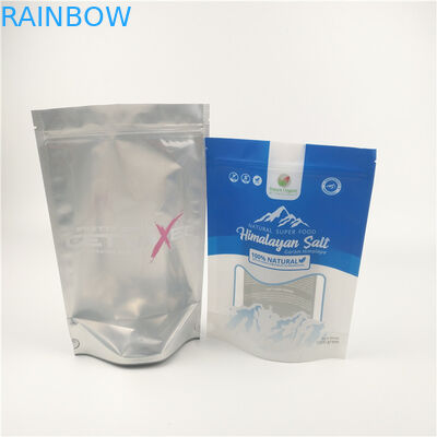 L'imballaggio del sale da bagno sventa Matt Stand Up Ziplock Pouch riutilizzabile