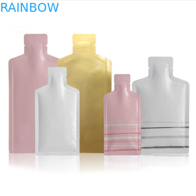 5ml biodegradabile di plastica del campione 3 del sacchetto piano laterale cosmetico della guarnizione