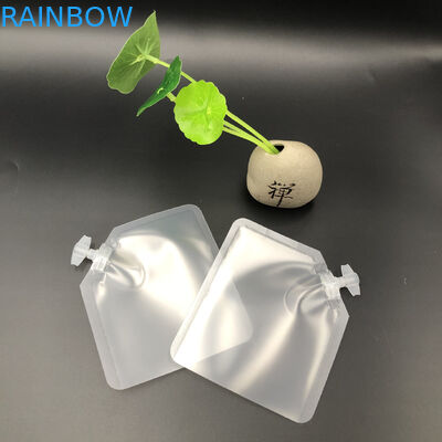 5ml 10ml ha spaccato lo sciampo imbottigliante della lozione di Mini Plastic Pouches Packaging For