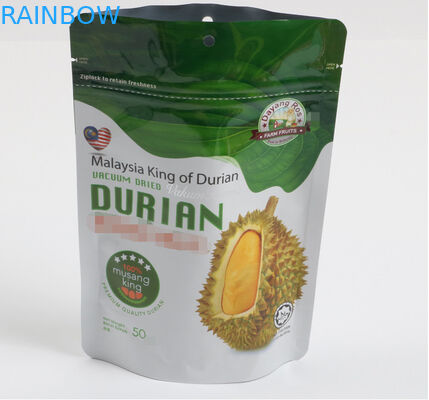 Sacchetto risigillabile di 120 Mic Stand Up Food Packaging con la chiusura lampo