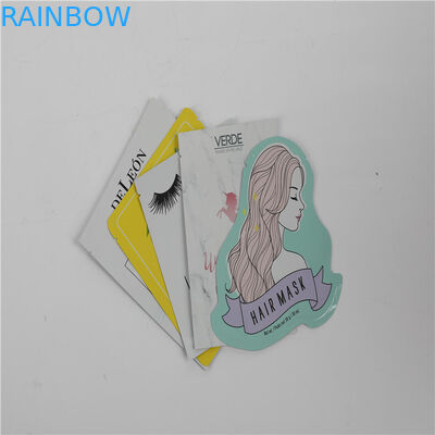 La borsa d'imballaggio cosmetica di plastica della piccola di Eco serratura amichevole dello zip ha personalizzato stampato