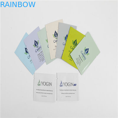 La borsa d'imballaggio cosmetica di plastica della piccola di Eco serratura amichevole dello zip ha personalizzato stampato