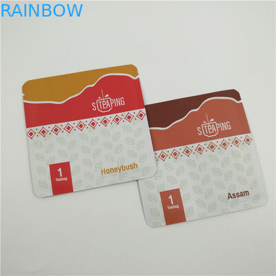 Rotocalcografia della prova dell'odore del commestibile della borsa del di alluminio della saldatura a caldo di Mylar del tè