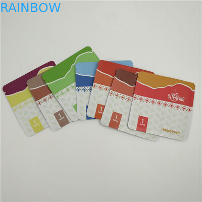 Rotocalcografia della prova dell'odore del commestibile della borsa del di alluminio della saldatura a caldo di Mylar del tè