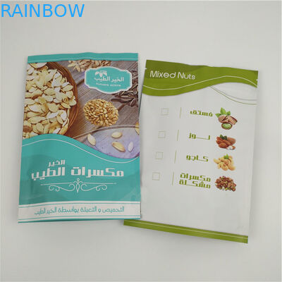 Stia sulla serratura dello zip saldano a caldo i sacchetti di plastica per la prova della perdita di imballaggio per alimenti