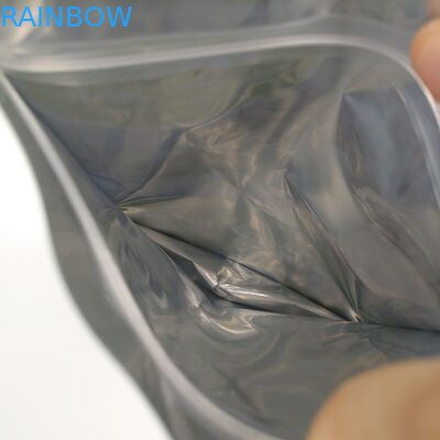 Chiusura lampo di stampa piena della frutta dei dadi del sacchetto diritto riciclabile asciutto dell'alimento impermeabile