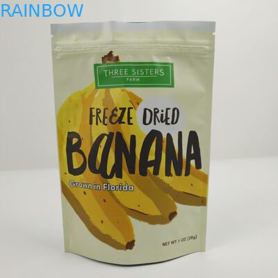 Il supporto asciutto di plastica su ordinazione dell'alluminio della frutta sull'incisione del sacchetto ha stampato