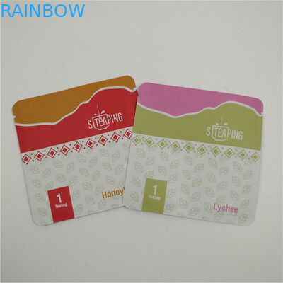 A prova d'umidità amichevole di Eco della borsa di Matte Heat Seal Tea Packaging del foglio di alluminio