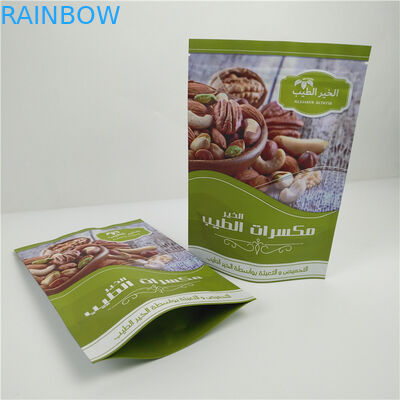 Chiusura lampo del sacchetto di condizione di abitudine del di alluminio di MOPP a prova d'umidità per i dadi