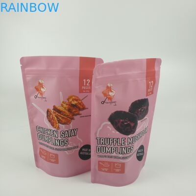 Il caffè Matt Zipper Custom Printed Barrier insacca la condizione di auto laminato