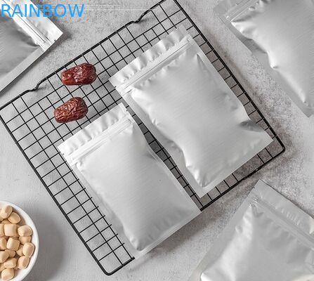 La piccola chiusura lampo del tè sventa la guarnizione che laterale di Mylar tre le borse odorano l'abitudine della prova stampate