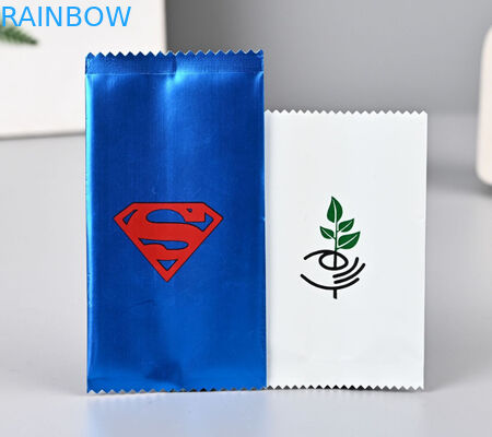 La parte posteriore di plastica di Candy del biscotto ha sigillato la prova stampata su ordinazione dell'odore delle borse della stagnola