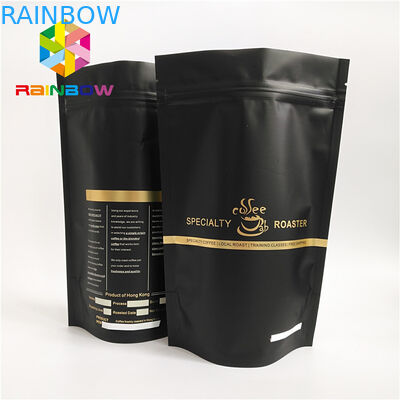 Il sacchetto congelato del supporto del foglio di alluminio della serratura dello zip dell'alimento su ha glassato risigillabile