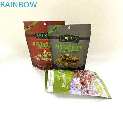 Stia sulla chiusura lampo che il di alluminio superiore Mylar insacca l'abitudine della prova dell'odore ha stampato