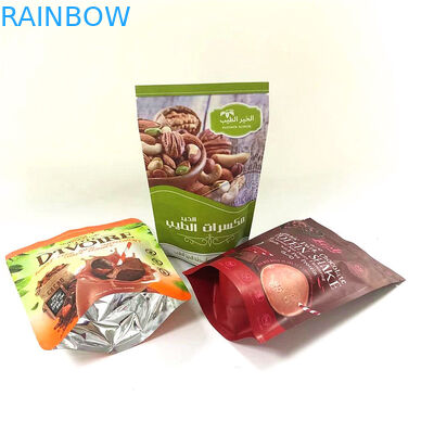 Stia sulla chiusura lampo che il di alluminio superiore Mylar insacca l'abitudine della prova dell'odore ha stampato