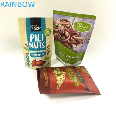 Stia sulla chiusura lampo che il di alluminio superiore Mylar insacca l'abitudine della prova dell'odore ha stampato