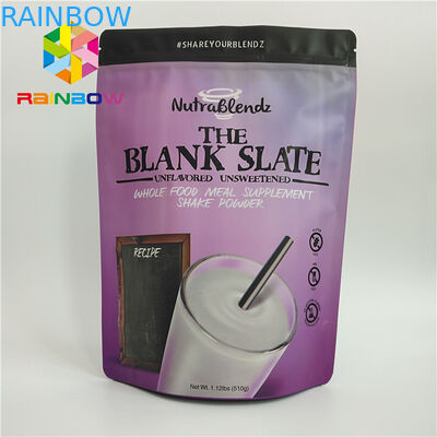 Imballaggio per alimenti Matte Plastic Zip Lock Stand sulla borsa del sacchetto per i dadi di Candy