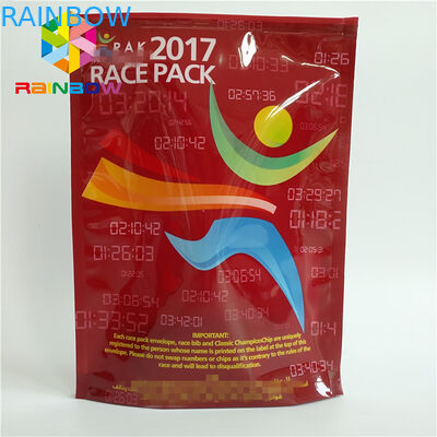 Il sacchetto di plastica della chiusura lampo di Mylar Standy del di alluminio del commestibile ha personalizzato stampato