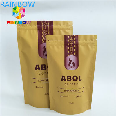 Commestibile su ordinazione che salda a caldo il sacchetto del di alluminio che imballa condizione a chiusura lampo