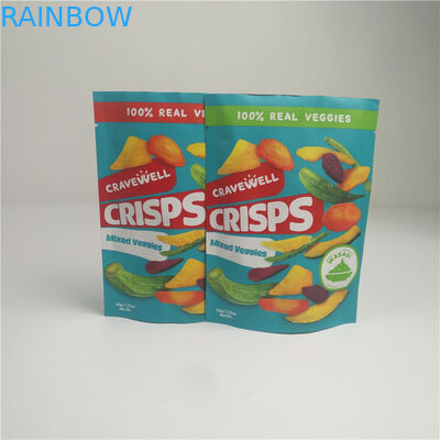 Sacchetto misto organico 35g di Matte Mylar Aluminum Stand Up delle verdure secche