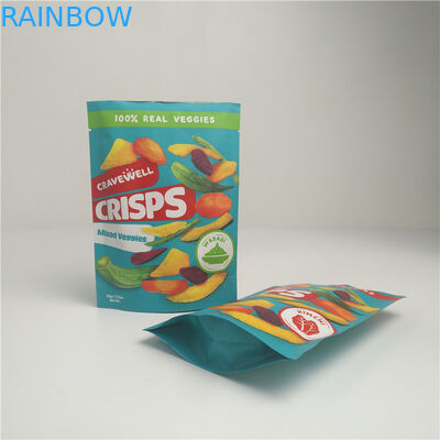 Sacchetto misto organico 35g di Matte Mylar Aluminum Stand Up delle verdure secche