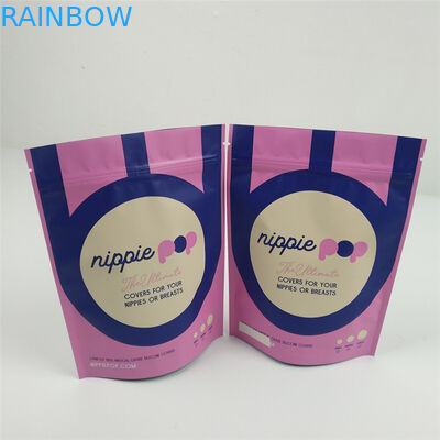 la serratura dello zip della prova dell'odore di prezzo franco fabbrica 200g sta sull'alimento mylar del sacchetto del di alluminio del sacchetto insacca l'abitudine stampata su ordinazione del biscotto