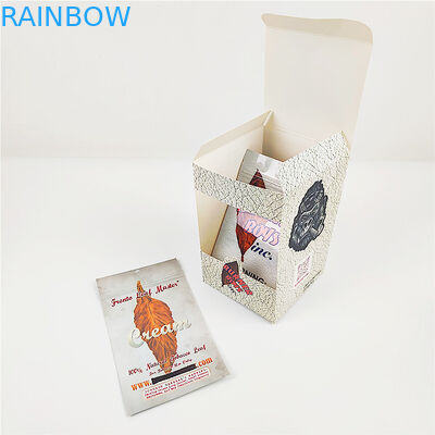 Contenitore e borsa d'imballaggio su misura di involucro del sigaro della foglia di Grabba della scatola di Logo Printed Paper Cigar Wraps