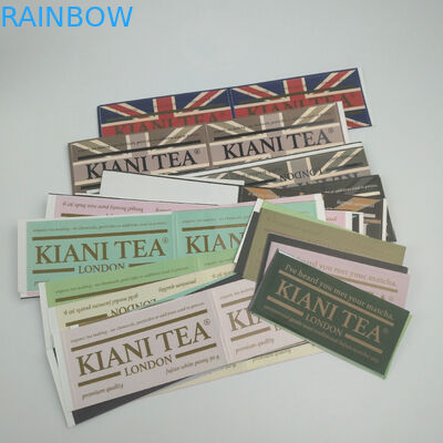 Bottiglia di acqua impermeabile adesiva su misura unica Logo Printed Labels Sticker su ordinazione del prodotto alimentare dell'autoadesivo