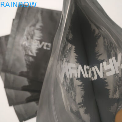 Serratura risigillabile dello zip della chiara di Front Back Window Heat Sealed prova dell'odore che imballa la guarnizione laterale Doypack di stoccaggio tre dell'alimento di Mylar