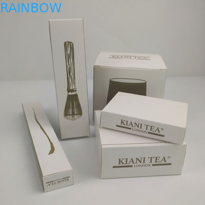 Contenitori di carta pieghevoli d'imballaggio d'imballaggio di carta stampati della vendita all'ingrosso 2oz 60ml 30ml delle scatole di trucco dei cosmetici della carta della crema della scatola