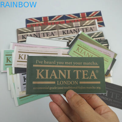 Accetti l'OEM che su ordinazione di logo Fashionabl ha stampato gli autoadesivi impermeabili dell'etichetta adesiva dell'etichetta adesiva del vino degli autoadesivi