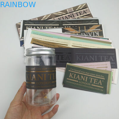 Accetti l'OEM che su ordinazione di logo Fashionabl ha stampato gli autoadesivi impermeabili dell'etichetta adesiva dell'etichetta adesiva del vino degli autoadesivi