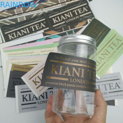 Accetti l'OEM che su ordinazione di logo Fashionabl ha stampato gli autoadesivi impermeabili dell'etichetta adesiva dell'etichetta adesiva del vino degli autoadesivi