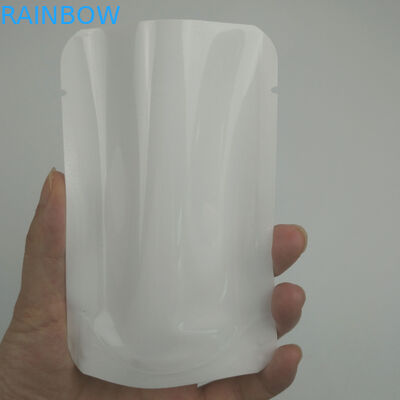 Borsa di plastica della sigillatura sotto vuoto di imballaggio per alimenti di alluminio del commestibile del dell'odore della prova della borsa della borsa diritta all'ingrosso su ordinazione del sacchetto