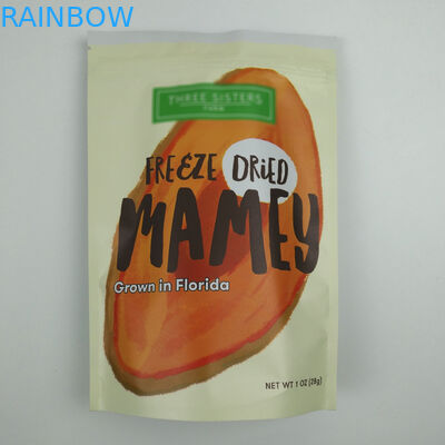 Supporto sul sacchetto di plastica della serratura dello zip/supporto sulla borsa del sacchetto/sul supporto di alluminio sulla borsa con la borsa d'imballaggio dello spuntino dell'alimento della chiusura lampo